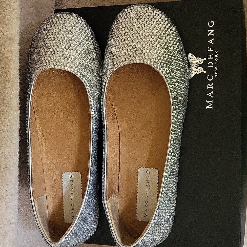 MARK DEFANG NEW YORK AB Crystal Flats